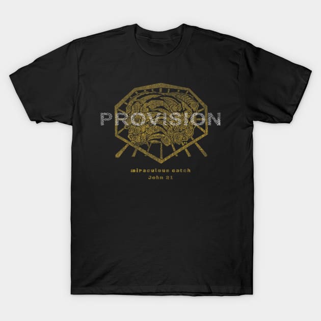 Miraculous Catch, Abundant Provision T-Shirt by The Witness